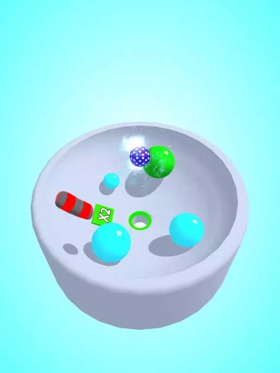 Orbital Billard iPad  Screenshots