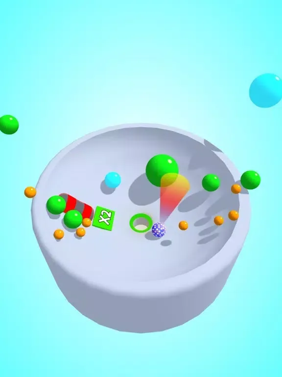 Orbital Billard iPad  Screenshots