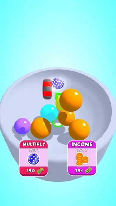 Orbital Billard Screenshots