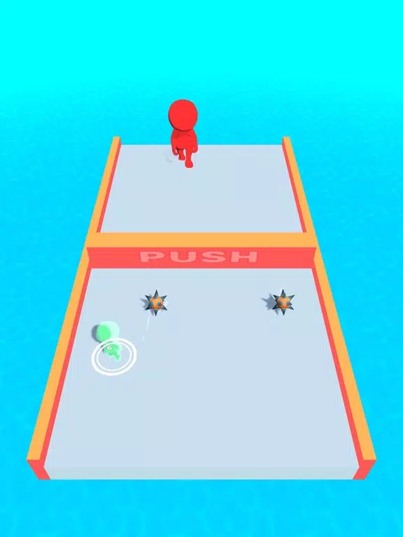 Scale and Push iPad  Ekran Görüntüleri