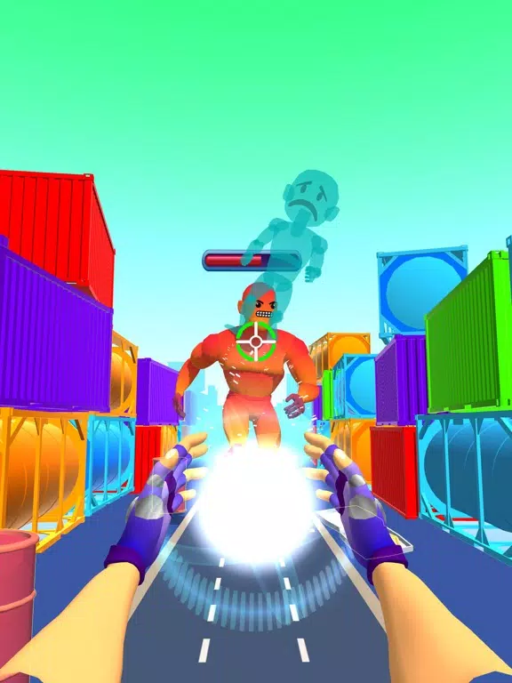 Throw and Run! iPad  Screenshots
