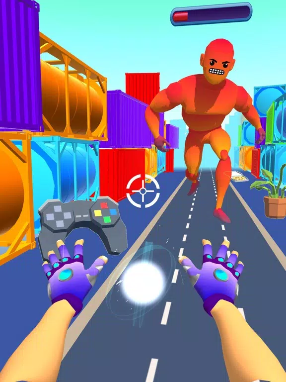 Throw and Run! iPad  Screenshots