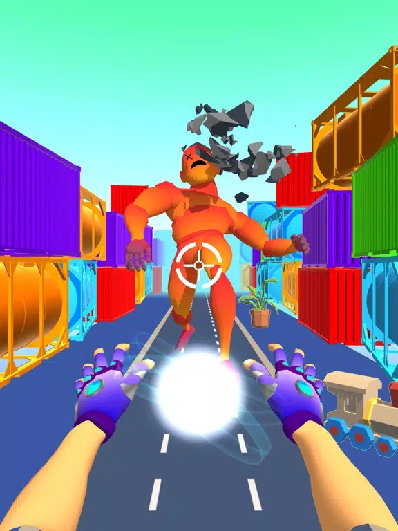 Throw and Run! iPad  Screenshots