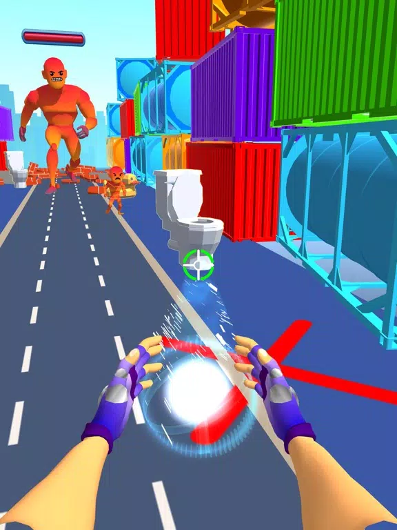 Throw and Run! iPad  Screenshots