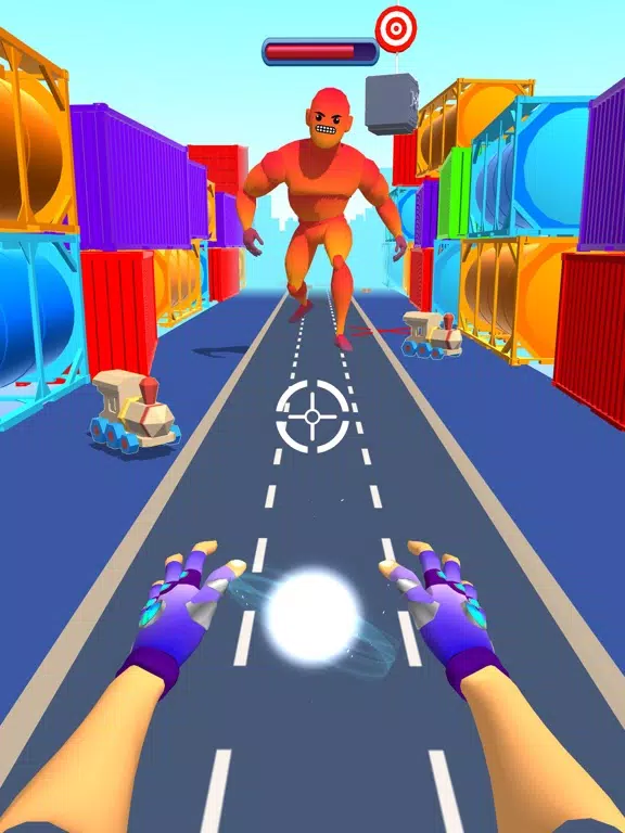 Throw and Run! iPad  Screenshots