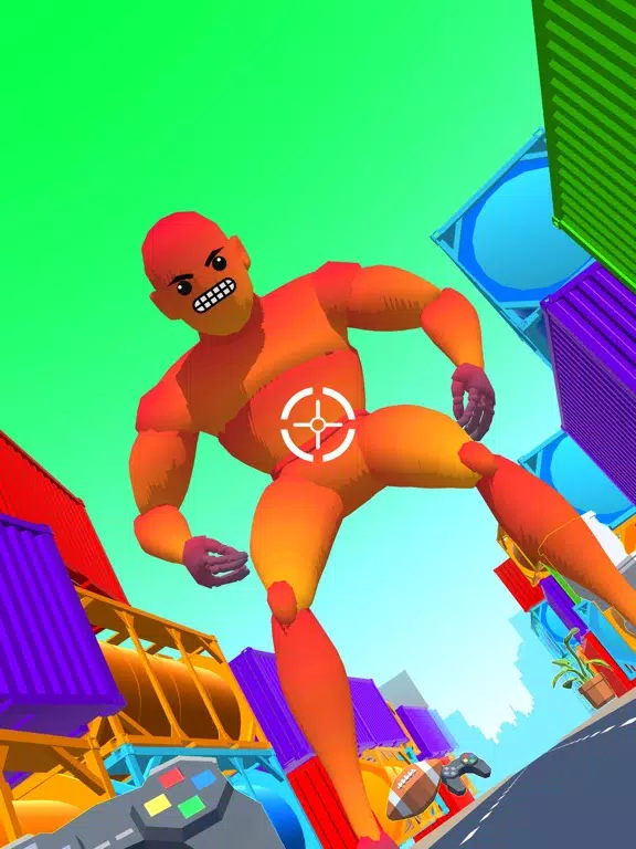 Throw and Run! iPad  Screenshots