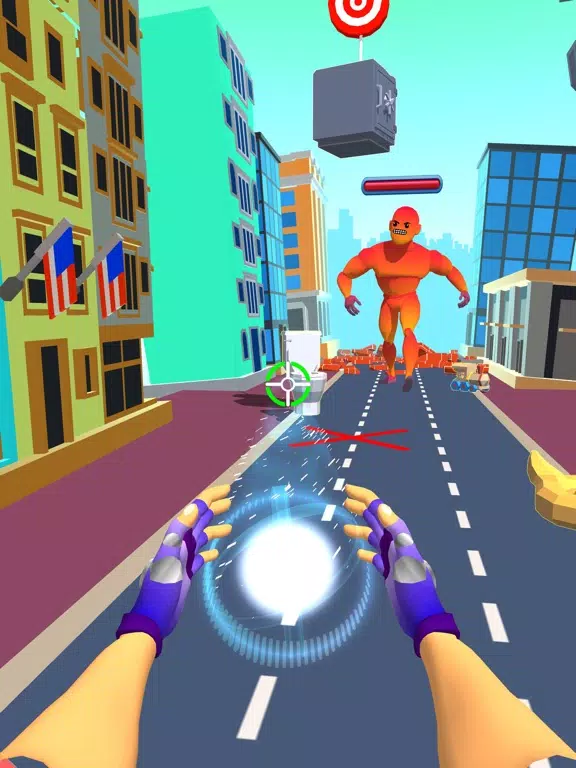 Throw and Run! iPad  Screenshots