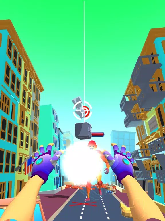 Throw and Run! iPad  Screenshots