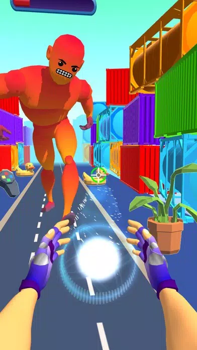 Throw and Run! Screenshots