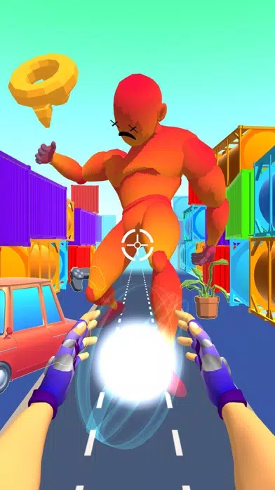 Throw and Run! Screenshots