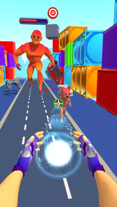 Throw and Run! Screenshots