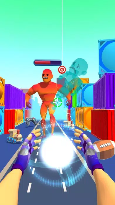 Throw and Run! Screenshots