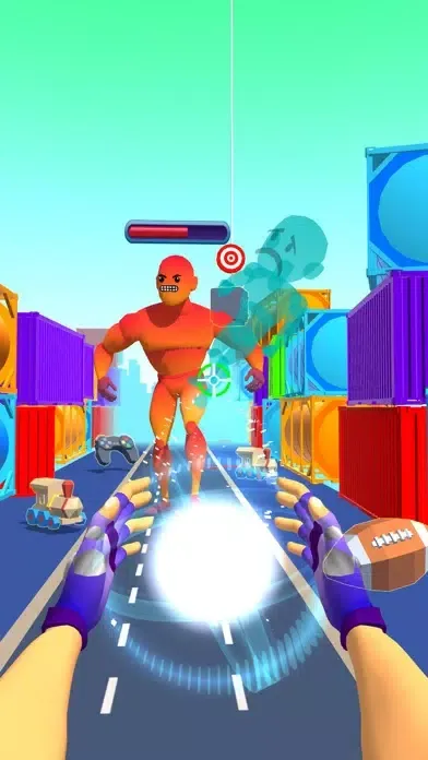 Screenshot di Throw and Run!
