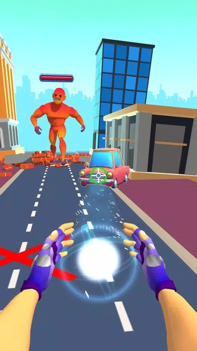 Throw and Run! Screenshots