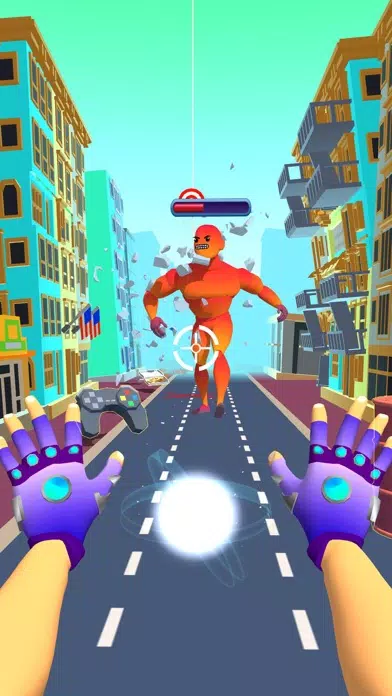 Throw and Run! Screenshots