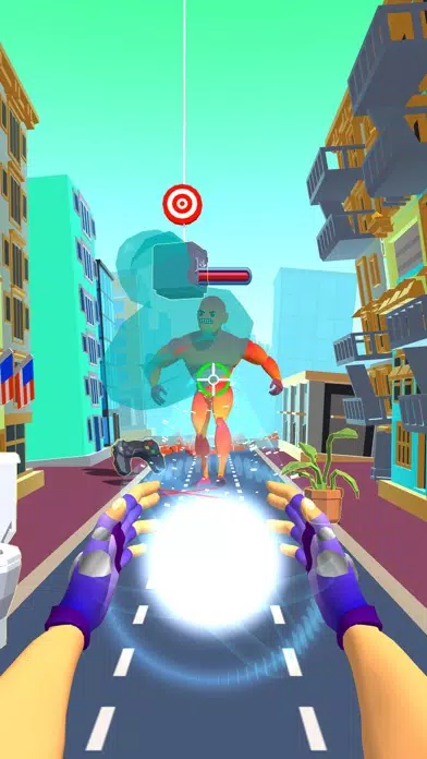 Throw and Run! Screenshots
