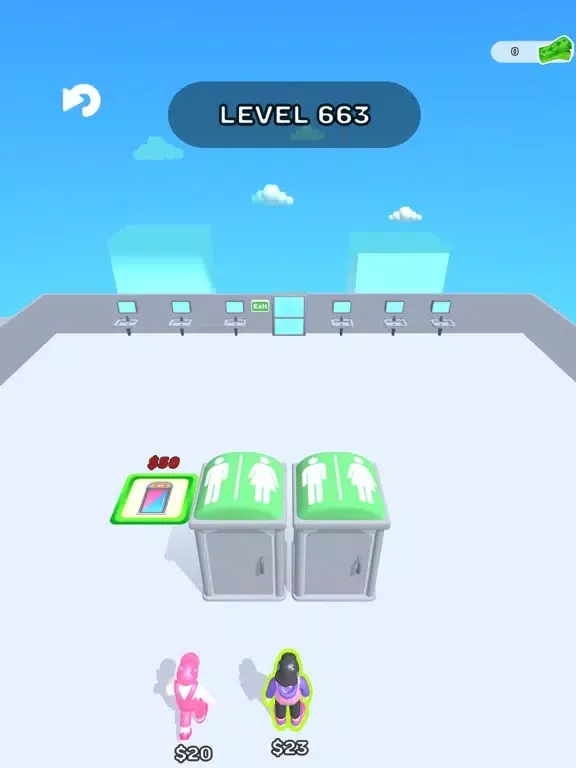 Toilet Management iPad  Screenshots