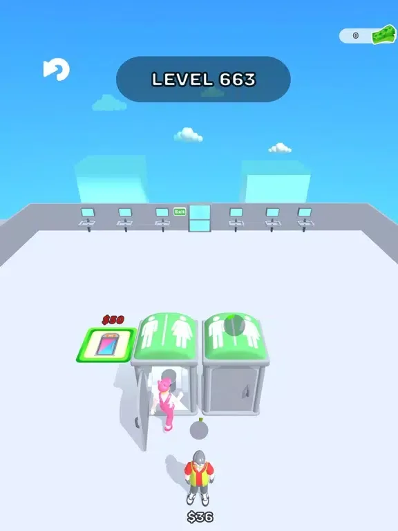 Toilet Management iPad  Screenshots