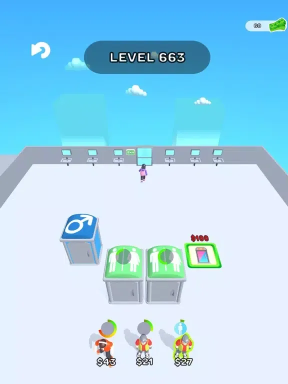 Toilet Management iPad  Screenshots