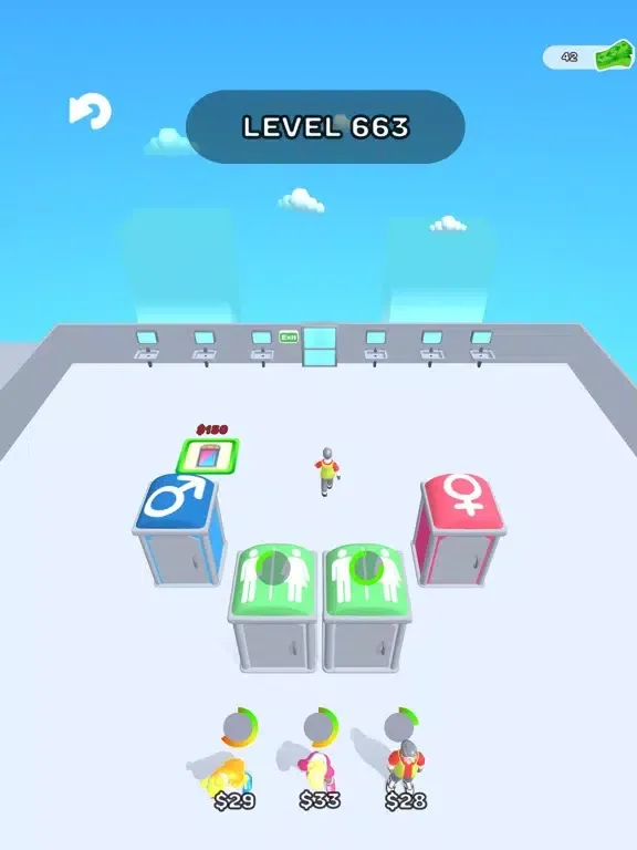 Toilet Management iPad  Screenshots