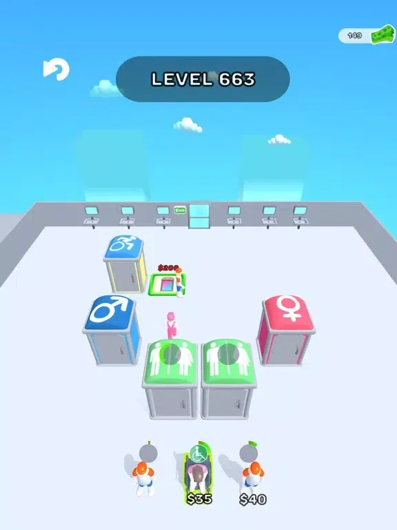 Toilet Management iPad  Screenshots