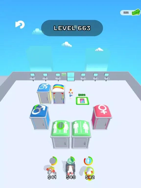 Toilet Management iPad  Screenshots