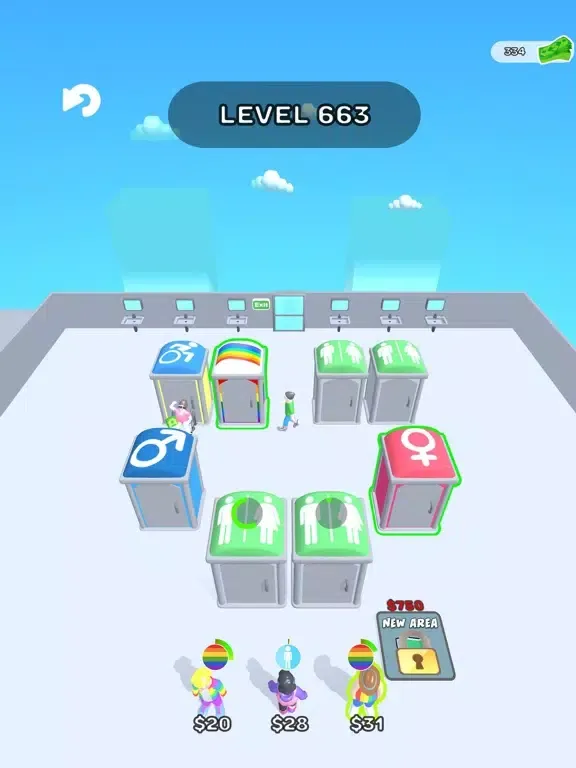 Toilet Management iPad  Screenshots