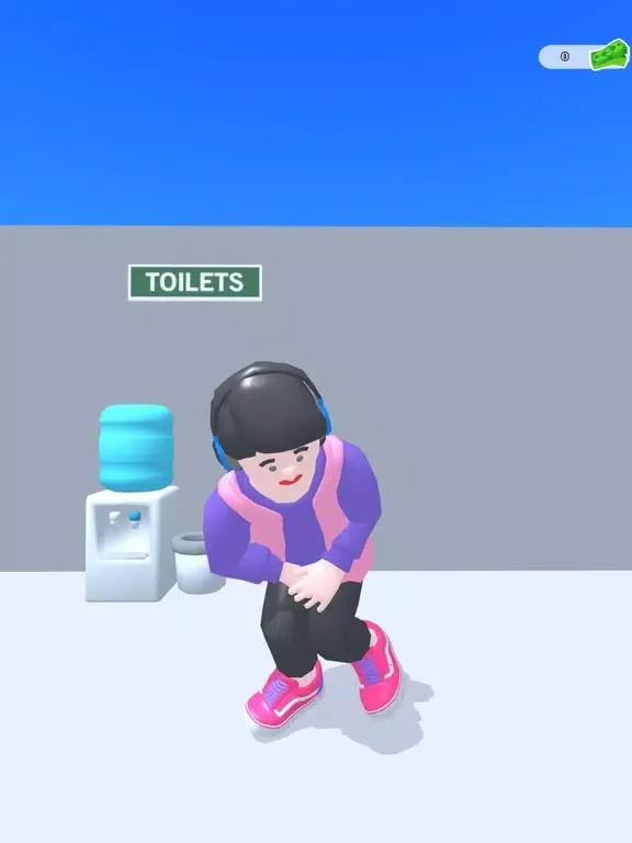 Toilet Management iPad  Screenshots
