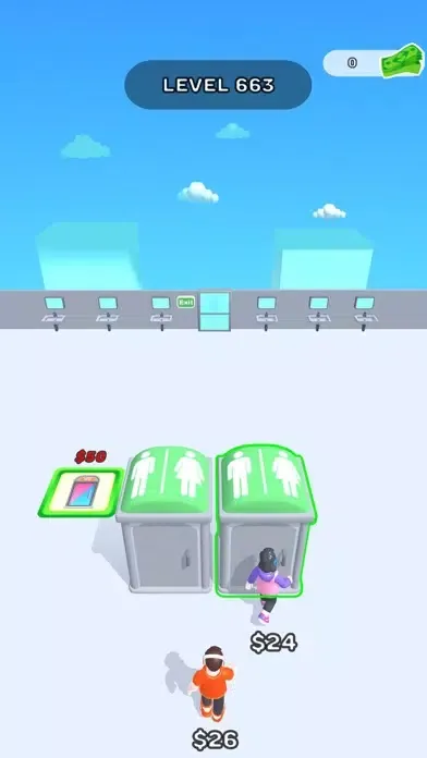 Toilet Management Screenshots