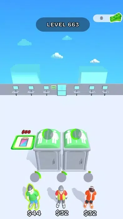 Toilet Management Screenshots