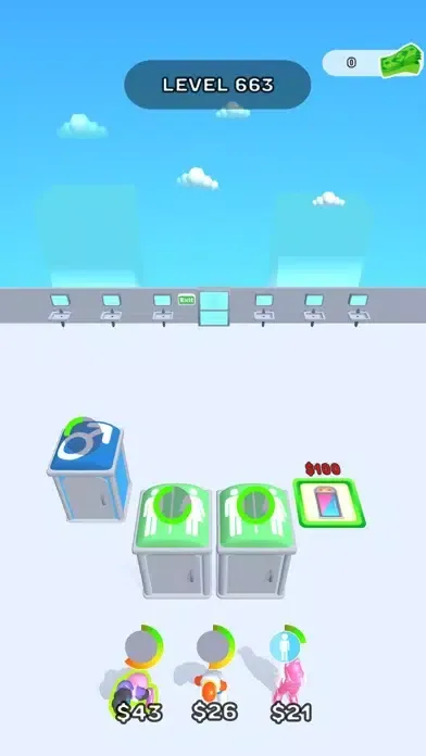 Toilet Management Screenshots