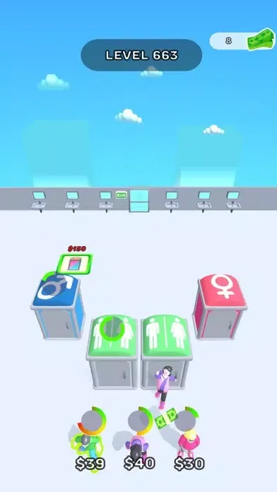 Toilet Management Screenshots