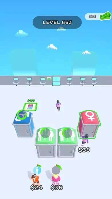 Toilet Management Screenshots