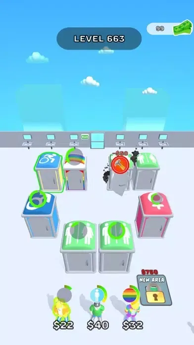 Toilet Management Screenshots