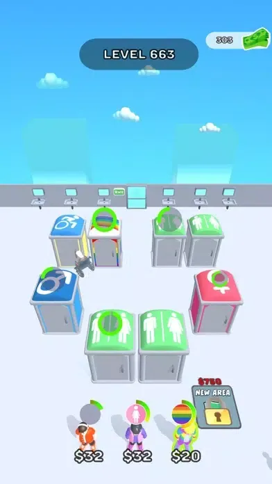 Toilet Management Screenshots
