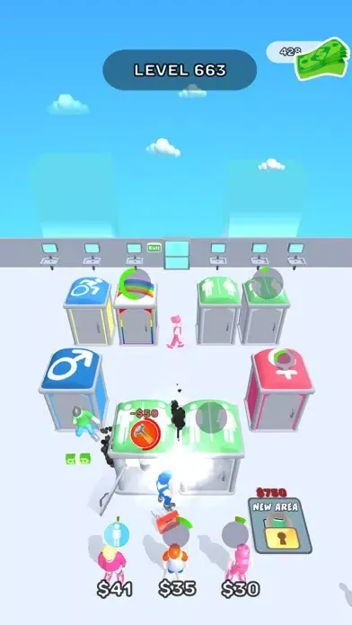 Toilet Management Screenshots