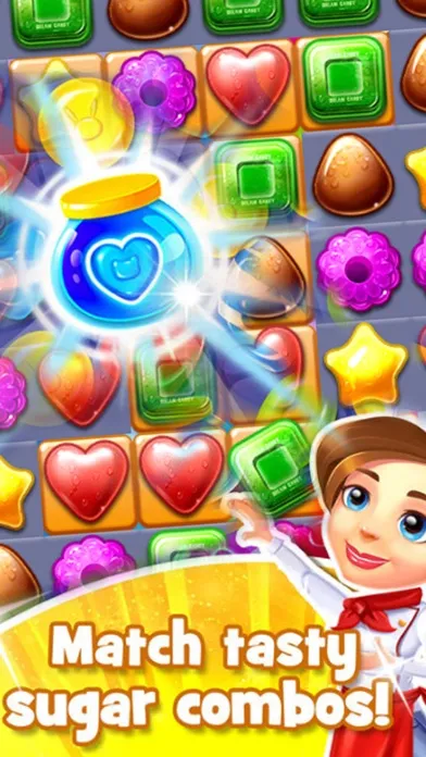 Candy Blast Winter স্ক্রিনশট