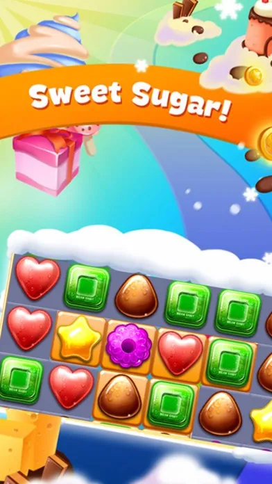 Candy Blast Winter স্ক্রিনশট