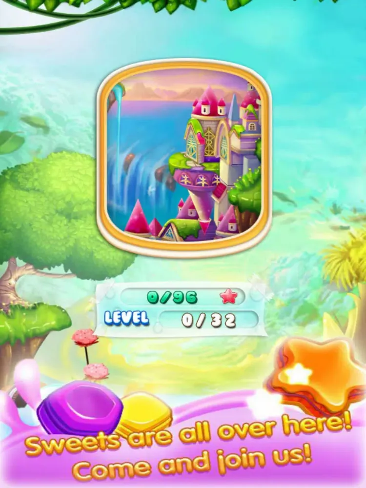 Ảnh chụp màn hình của Land Cake Fever 2 iPad 