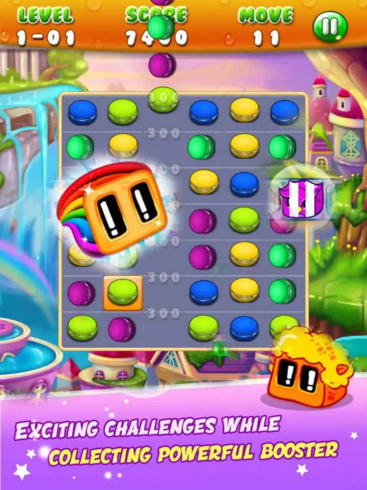 Capturas de tela do Candy Yummy:Special Sweet Flavor iPad 