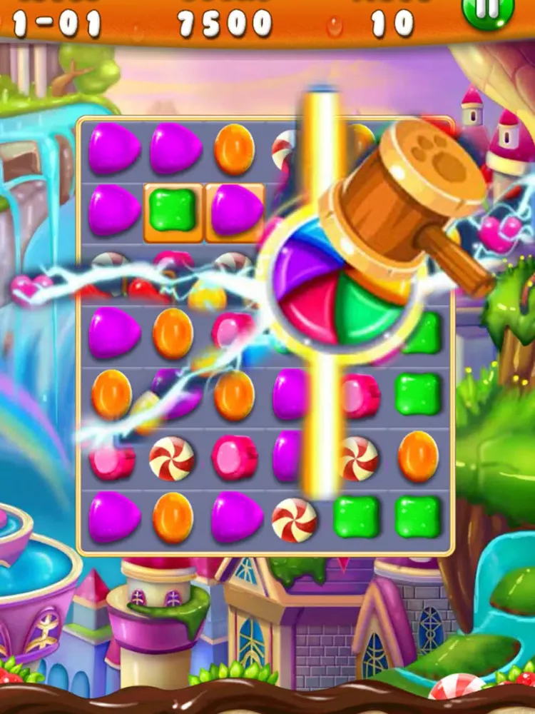 Ảnh chụp màn hình của Candy Star - Lollipops iPad 