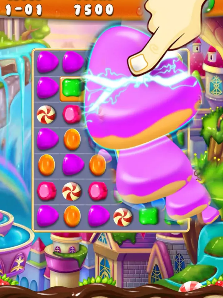 Ảnh chụp màn hình của Candy Star - Lollipops iPad 