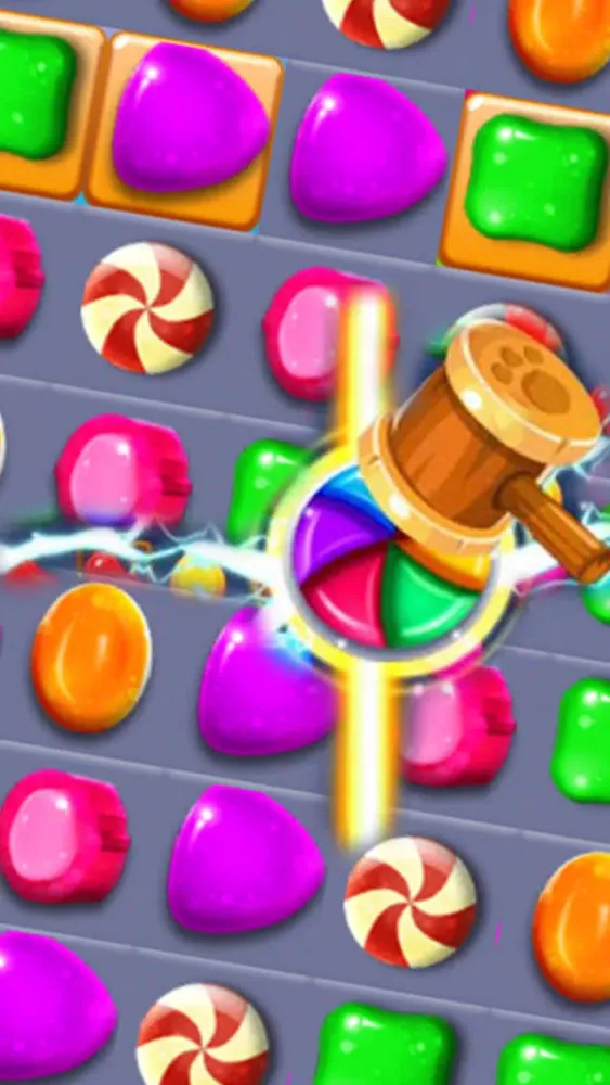 Ảnh chụp màn hình của Candy Star - Lollipops