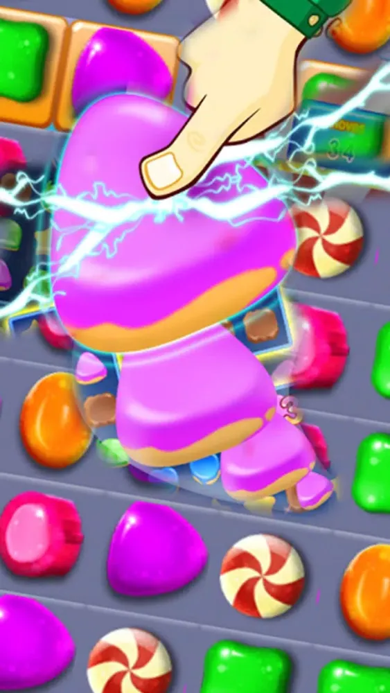 Ảnh chụp màn hình của Candy Star - Lollipops