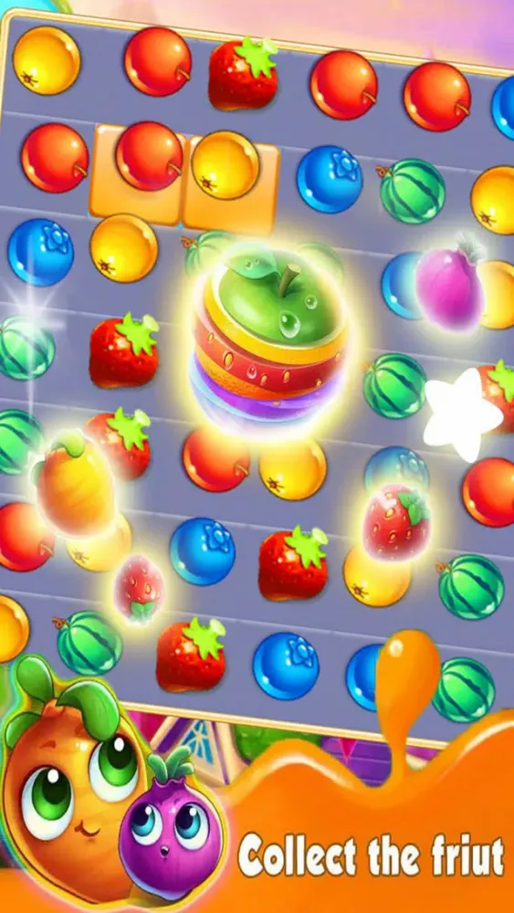 Fruit Jelly Match3 - Link Jam স্ক্রিনশট