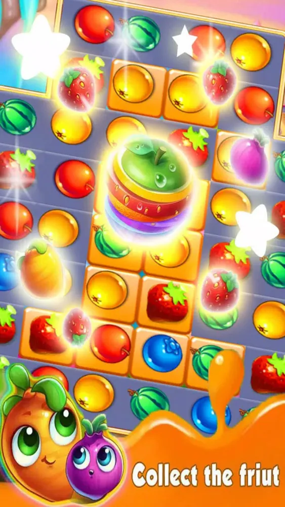 Fruit Jelly Match3 - Link Jam স্ক্রিনশট
