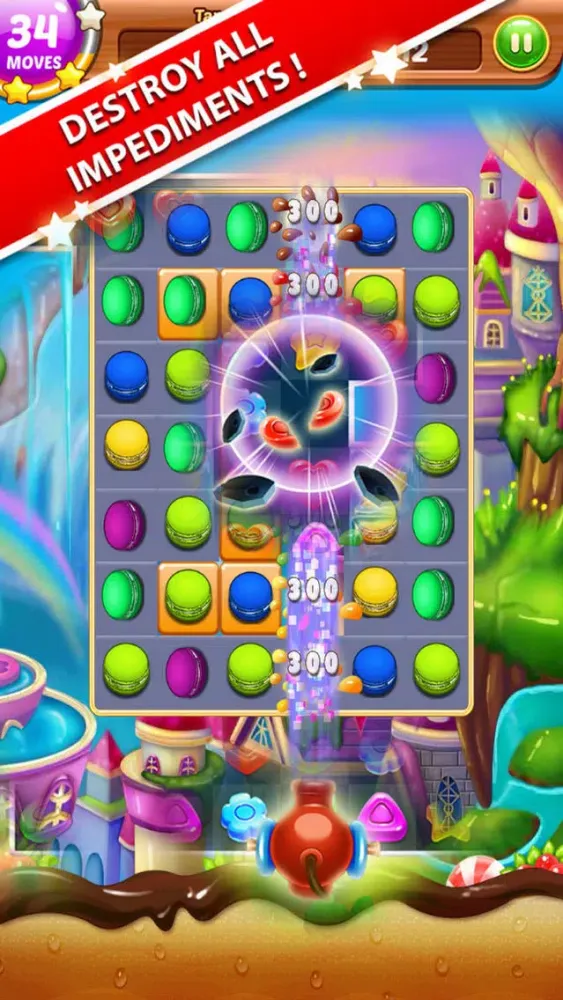 Candy Sugar Adventure Journey:Game Candy Free Screenshots