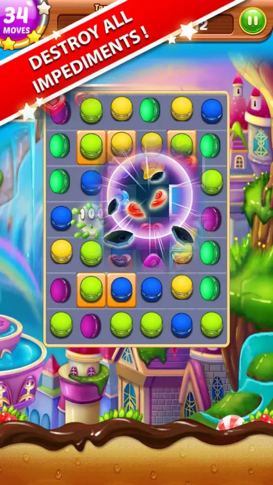 Candy Sugar Adventure Journey:Game Candy Free Screenshots