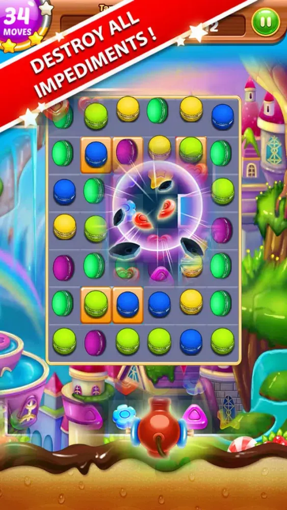 Candy Sugar Adventure Journey:Game Candy Free Screenshots