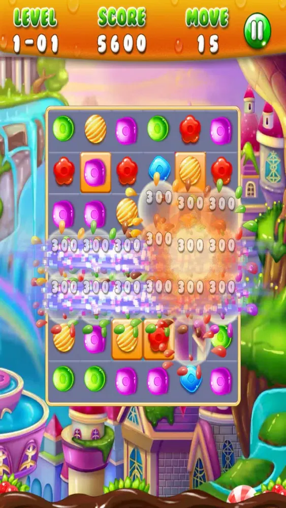 تصاویر Cookie Match3 Paradise